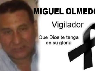 miguel olmedo vigilador fallecido por cronavirus