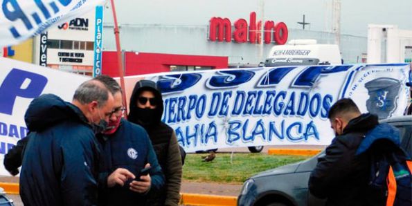 ssip movilizo en las cadena de supermercados makro y walmart