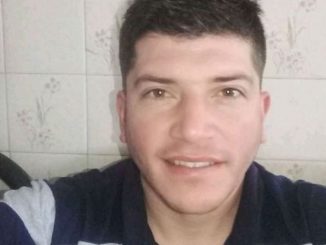 Alejando Emanuel García tiene 34 años y trabaja en una empresa de vigilancia.