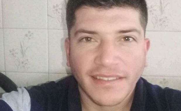 Alejando Emanuel García tiene 34 años y trabaja en una empresa de vigilancia.