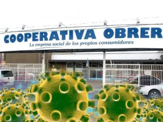 12 contagiados en el hipermerado de la cooperativa obrera