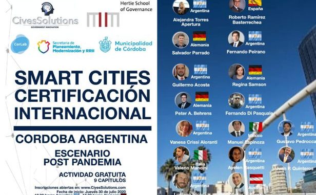 capacitación internacional gratuita