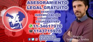 asesoramiento legal gratuito para los vigiladores abogado federico arabia