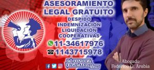 federico arabia abogado de los vigiladores custodias guardias