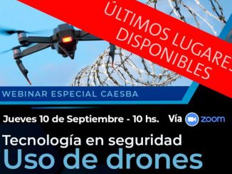 charla sobre tecnología y el uso de drones caesba