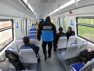 empresa de seguridad murata en trenes argentinos