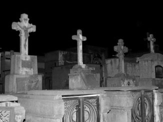 cementerio de la plata sonidos extraños grabados por un vigilador