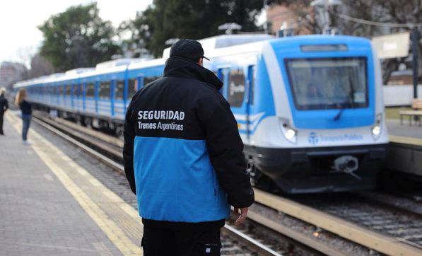 despidos masivos de vigiladores ferroviarios