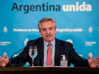 anuncio del presidente Alberto Fernández