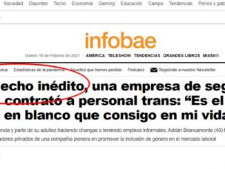 infobae información inédita