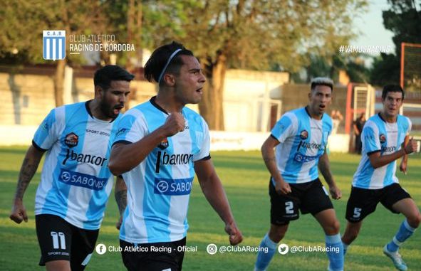 equipo de futbol de los vigiladores Racing de córdoba