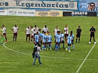 triunfo de equipo de futbol de los vigiladores