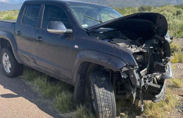 camioneta choco una garita y mato al vigilador