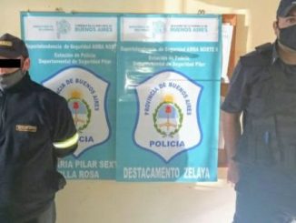 vigilador detenido por robas en el country donde trabajaba