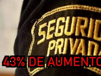 rechazan el 43% de aumento los vigiladores