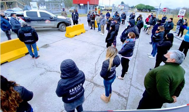 paro de suvico en la planta de cemento holcim