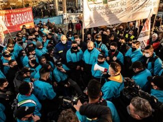 los vigiladores de trenes argentino obtuvieron importantes conquistas a raíz de sus luchas