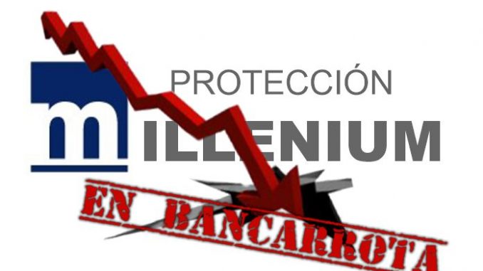 la empresa protección millenium presento quiebra