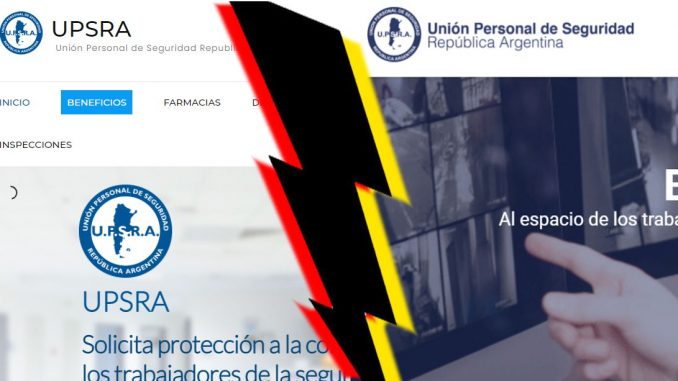 sitio web de upsra