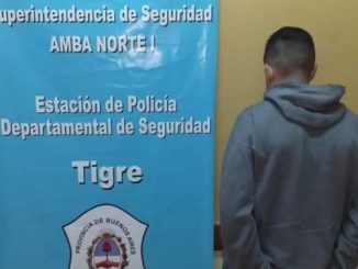 vigilador mato a su mujer y la tiro en una zanja