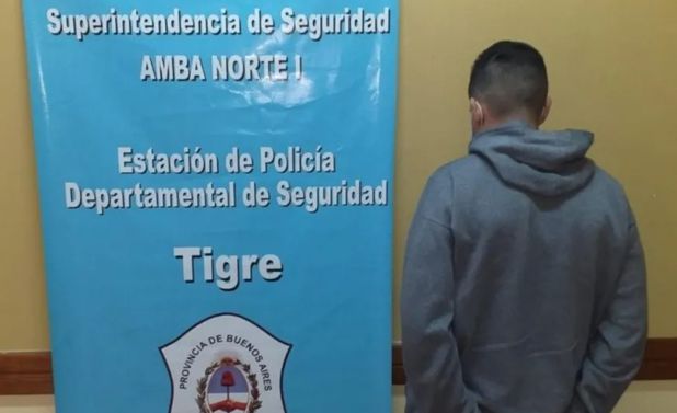 vigilador mato a su mujer y la tiro en una zanja