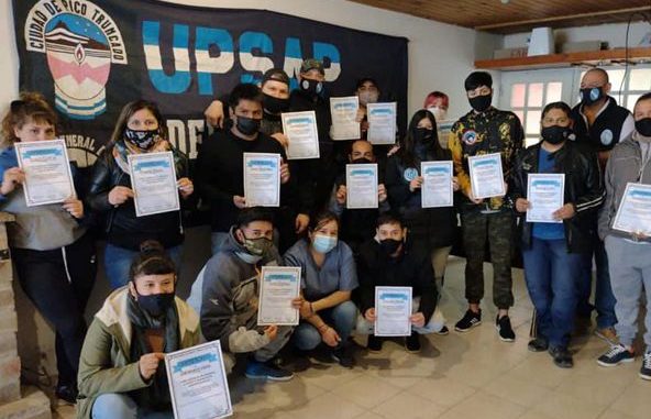 curso de primeros auxilios para los afiliados a upsap