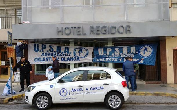 el hotel de mar del plata de upsra