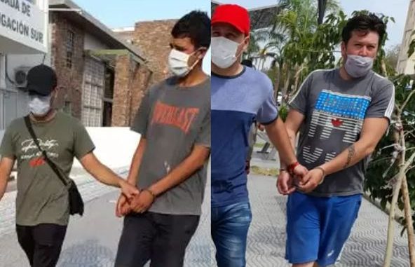 delincuentes que atacaron a un vigilador a punta de pistola fueron atrapados