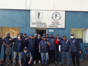 upsra va por la personería gremial en rosario