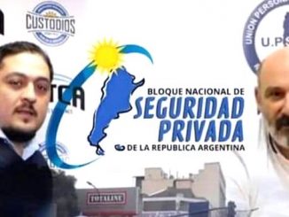 el bloque de la seguridad privada rechaza el aumento obtenido por la federación de seguridad