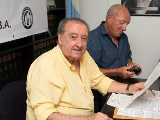 la conducción de upsra se resigno a firmar el aumento para los vigiladores