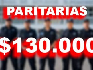 PARITARIAS 2022 - 2023 récord para los vigiladores.