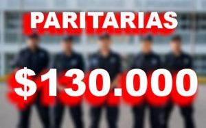 PARITARIAS 2022 - 2023 record para los vigiladores