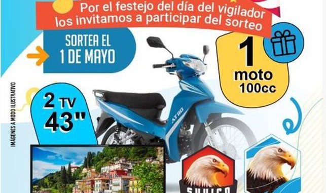 sorteo por el día del vigilador