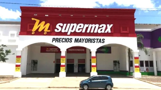 robo millonario a un supermercado