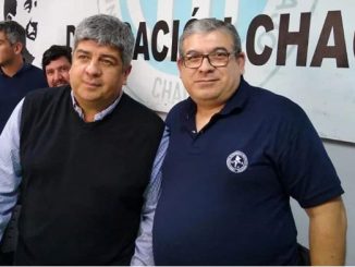 walter montaña junto a pablo moyano