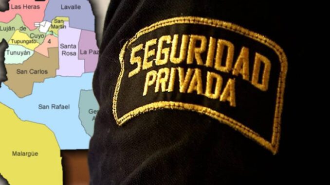 conflicto con la seguridad privada en mendoza