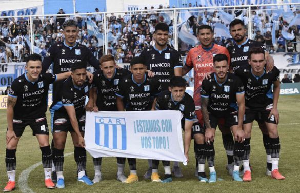 racing de córdoba auspiciado por suvico