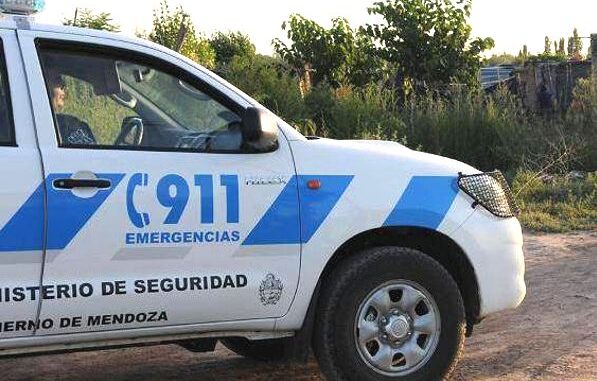 vigilador atacado en mendoza