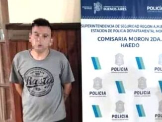 vigilador detenido por marcar las casas de los vecinos