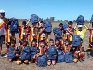 donación de upsra Club Social y Deportivo Jorge Newbery