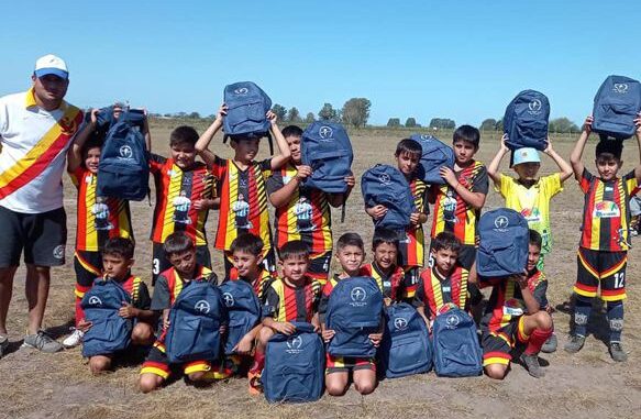 donación de upsra Club Social y Deportivo Jorge Newbery