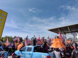 protesta de suvico en la planta de pritty