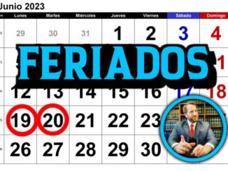 feriados 19 y 20 de junio