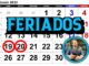 feriados 19 y 20 de junio