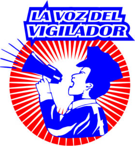 logo de la voz del vigilador
