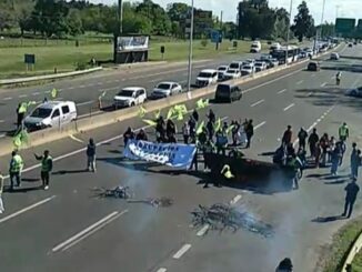 corte de autopista ricchieri