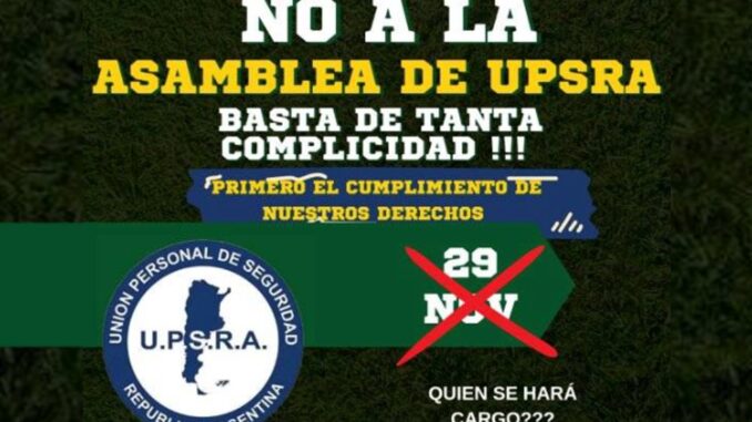 asamblea en upsra