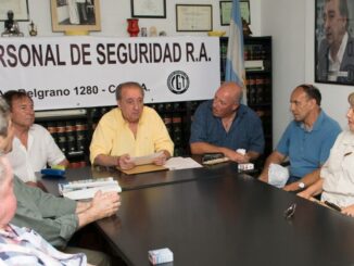 se suspendió la asamblea de upsra