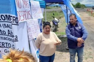 corte de ruta en salta